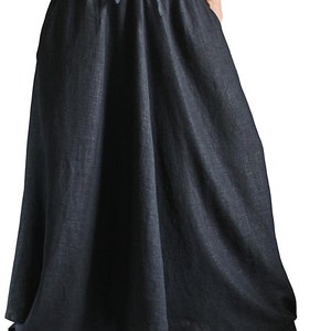Soft Hemp Loose Skirt like Aladdin Pants SNN-006-01 - Etsy