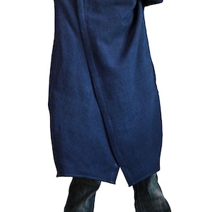 ChomThong Hand Woven Cotton Hooded Wrap Coat (JFS-145) No Extra Customs Fees to US(DDP Shipping) image 12