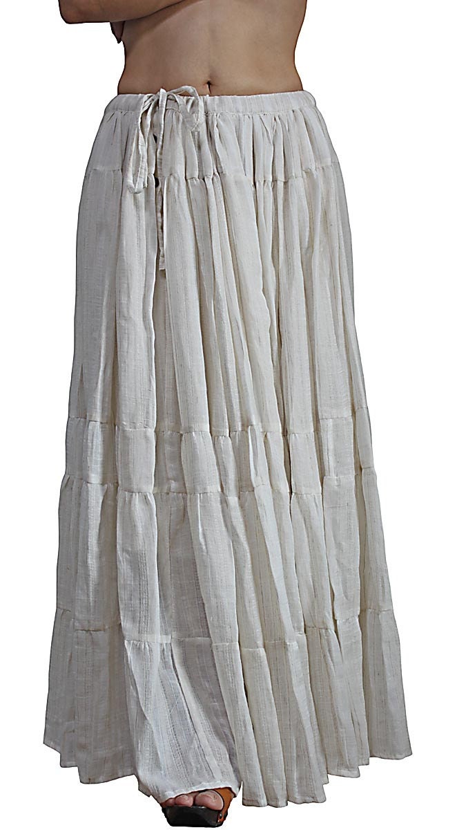 かよぴょんさま専用 Linen Cotton Crinkle Skirt / Poncho (BGN-044) - Etsy