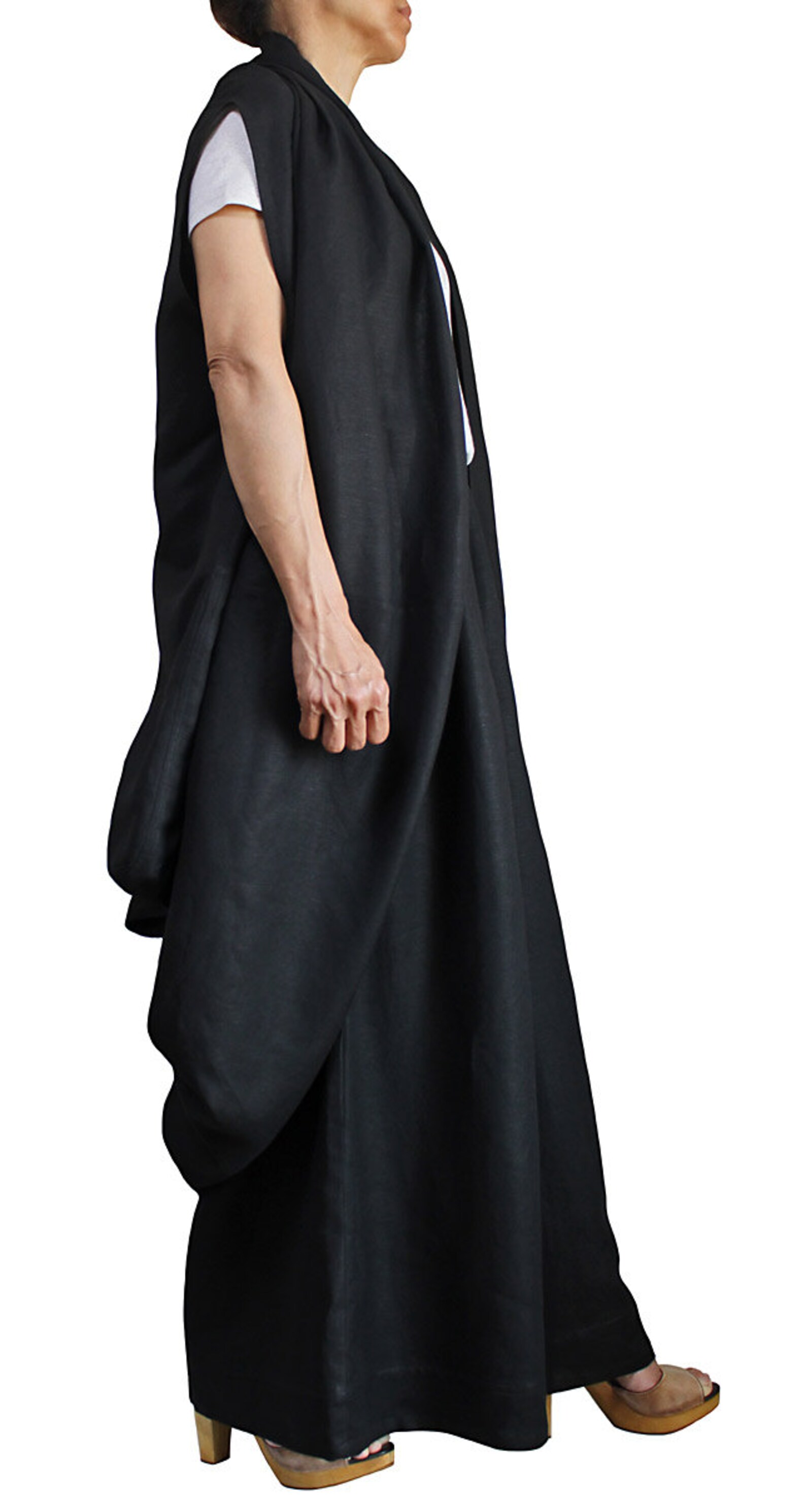 Linen100 Straw Raincoat Style Haori Coat JFS12901 Etsy