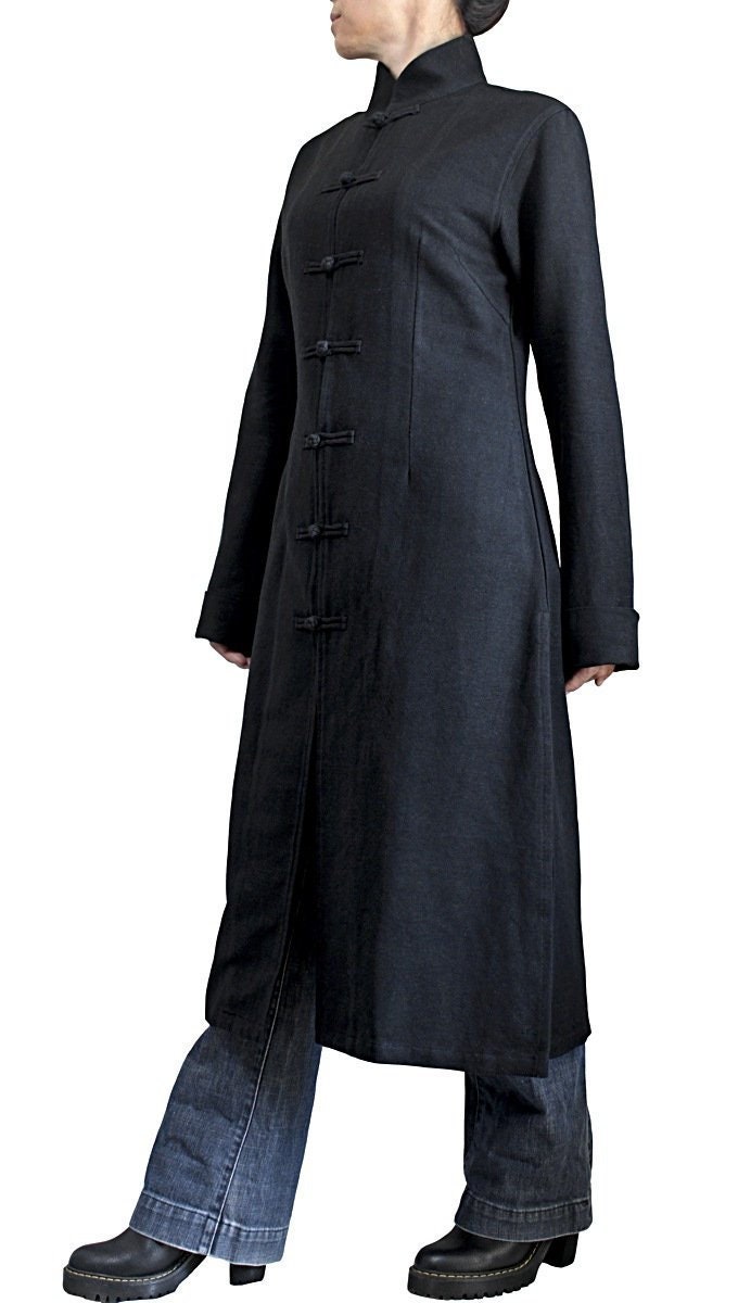ジャケット・アウター vintage mao coller super long coat vintage mao coller super long coat