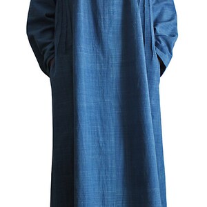 Chomthong Hand Woven Cotton Simple Pintuck Dress DFS-041 - Etsy