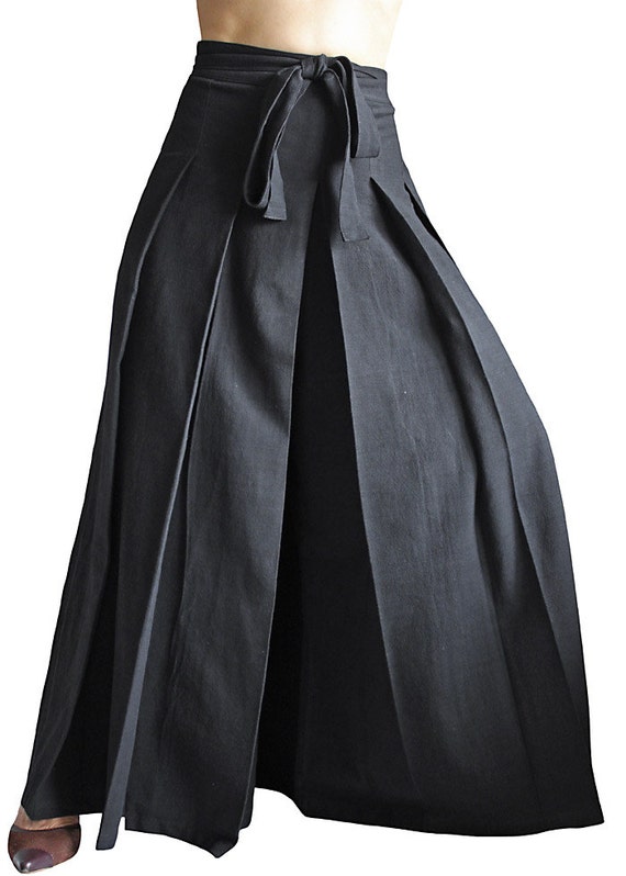 Unisex Chomthong Hand Woven Cotton Hakama Pants (PFS-026) - Etsy Unisex Chomthong Hand Woven Cotton Hakama Pants (PFS-026) - Etsy