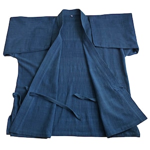 ChomThong Hand Woven Cotton Japanese kimono Samue Jacket  (BFS-123)