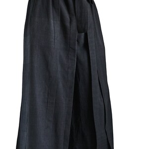 Chomthong Hand Woven Cotton Hakama Style Pants PFS-039L - Etsy