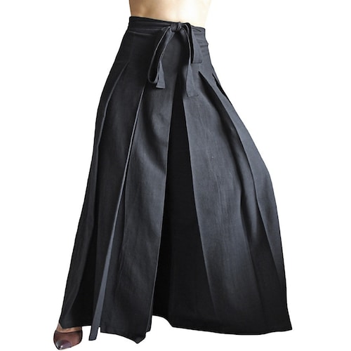 Unisex Chomthong Hand Woven Cotton Hakama Pants PFS-026 - Etsy