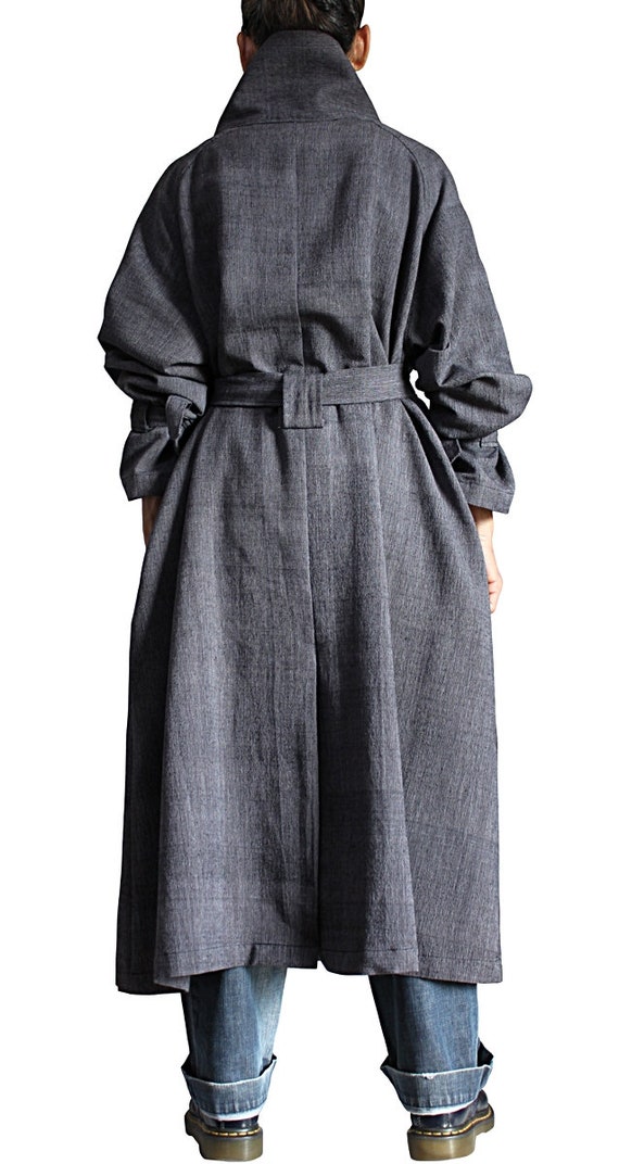 stein 19AW OVER SLEEVE INVESTIGATED COAT