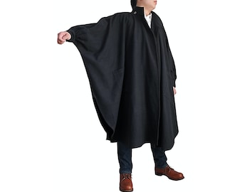 Manteau ample en coton tissé à la main ChomThong (JFS-131)