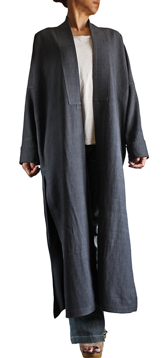 Chomthong Hand Woven Cotton Dao (yao) Style Coat (JFS-122-01) - Etsy
