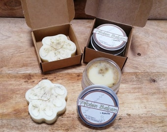 Set of chamomile - balm + soap - for dogs - gift