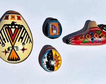 Peruvian musical instruments mini collection for children