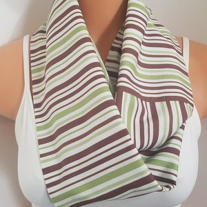 Cotton, Infinity Scarf, Cowl Scarf, Neck warmer, Head Scarf, Gift for Her, Men Scarf, Gift for Him, Neck Warmer, Cowl