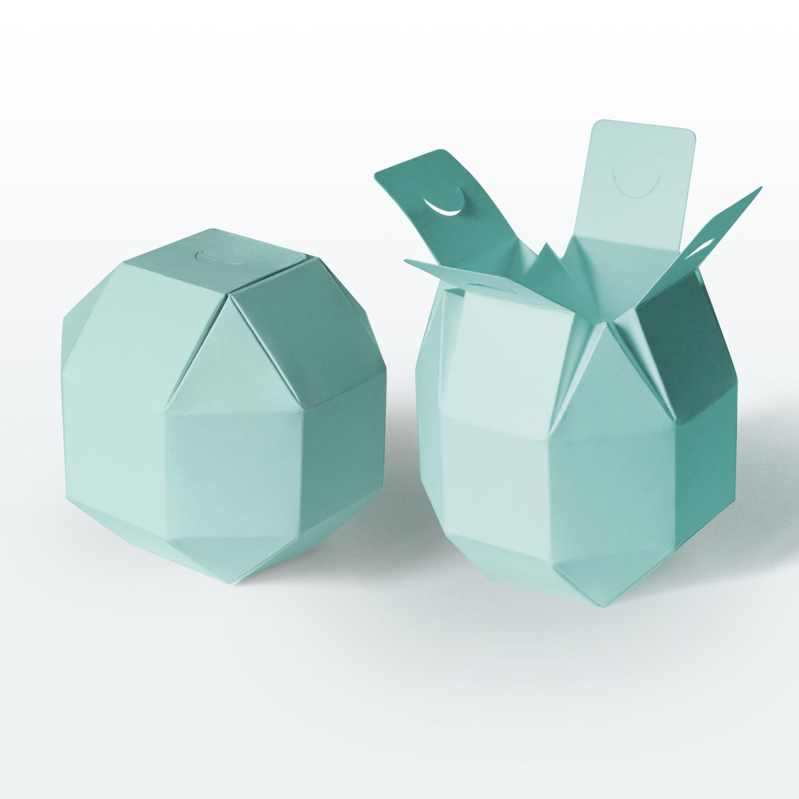 Round Gift Box Template: DIY Party Favors (SVG, PDF) - Etsy