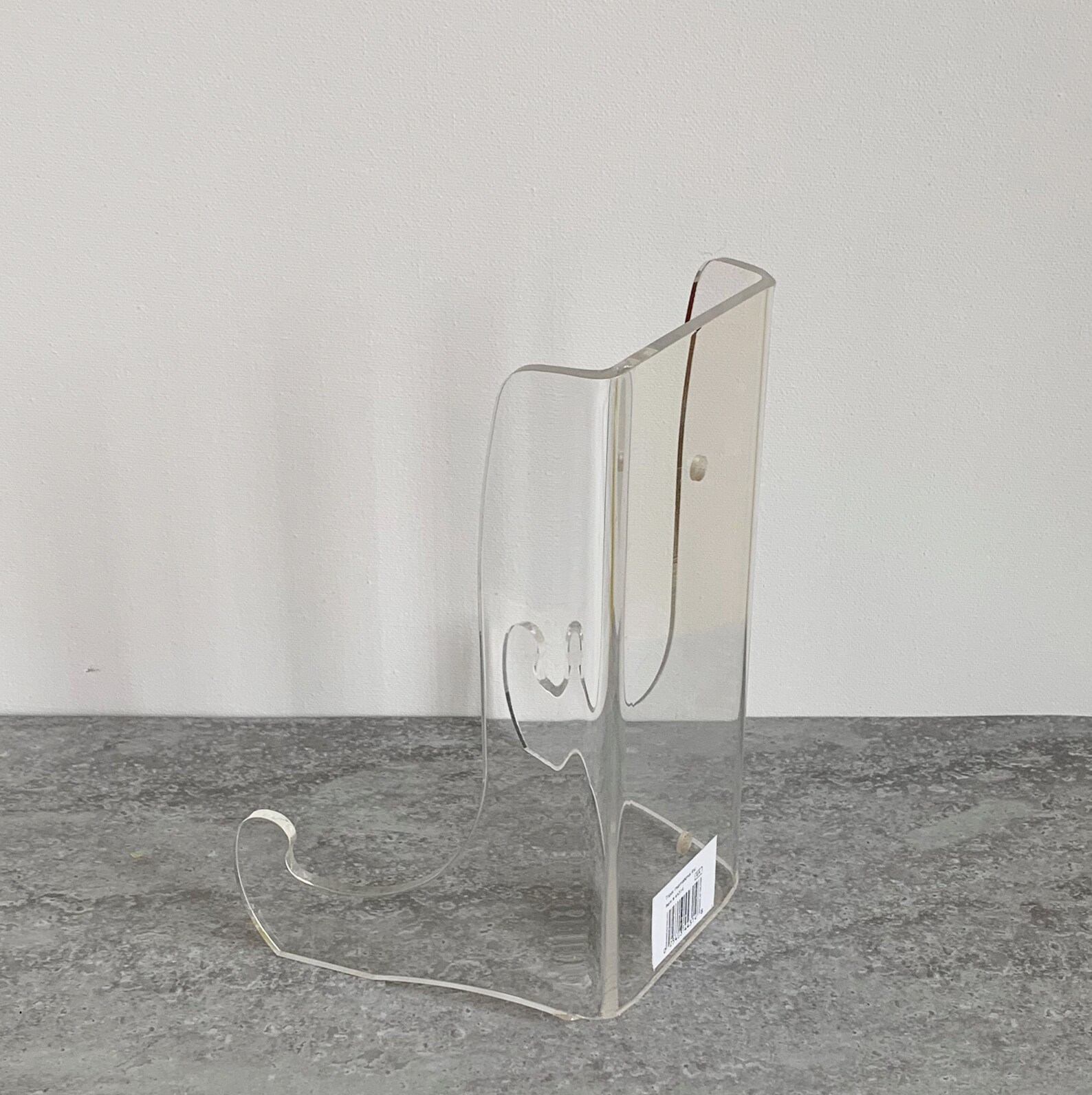 Clear acrylic display stand plate bowl Etsy