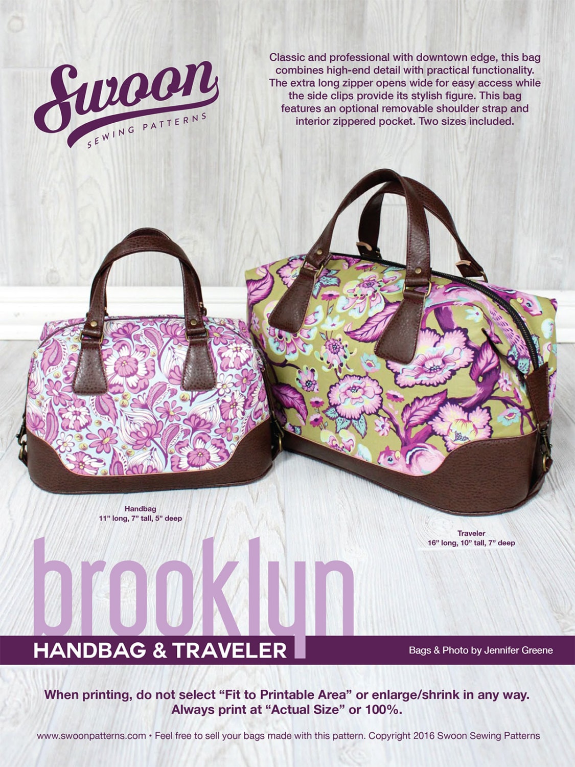 Free swoon bag patterns hotsell