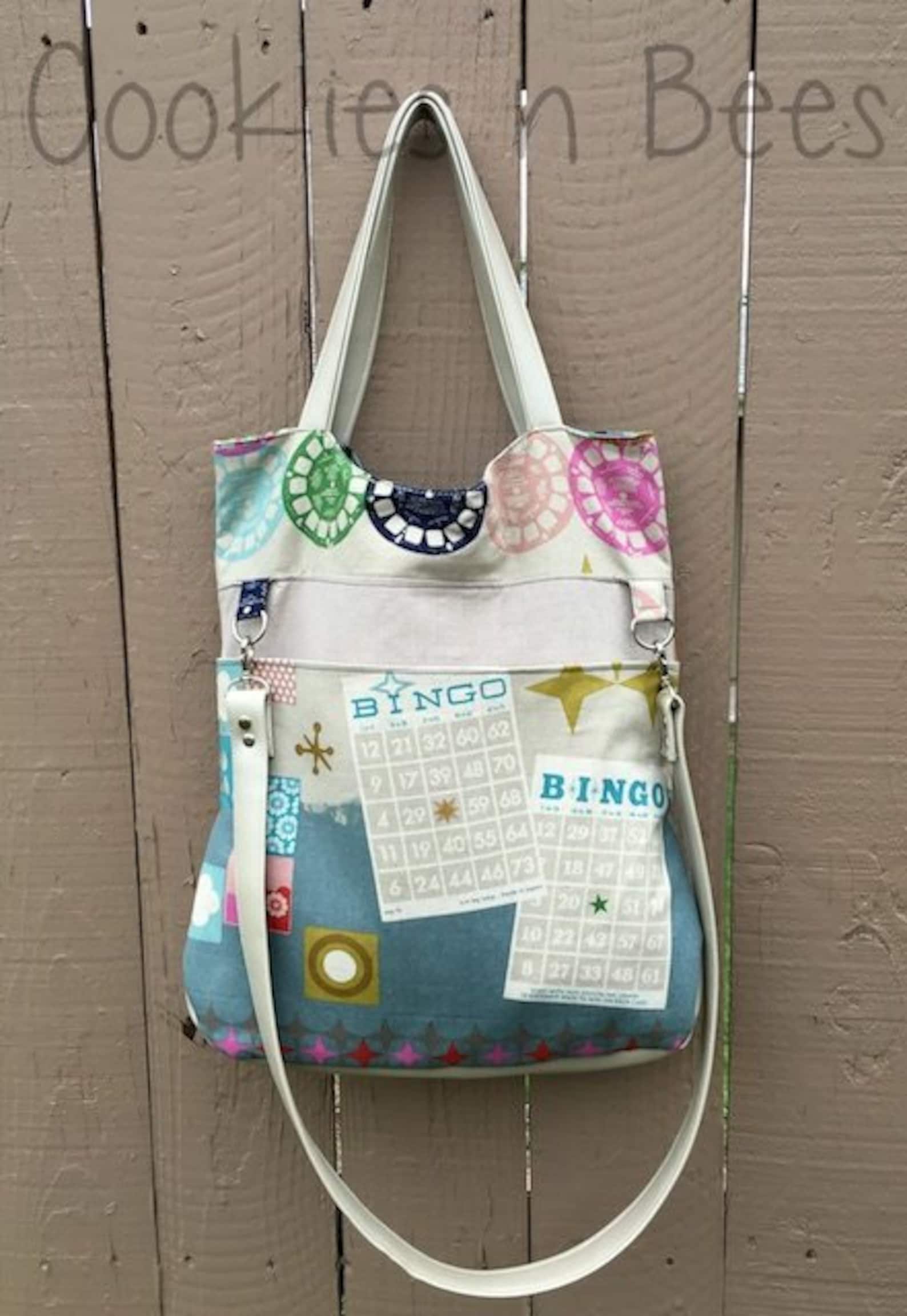 Swoop Bag Pattern Swoon Pattern: Expedition Tote - Downloadable PDF Travel Bag Purse ...