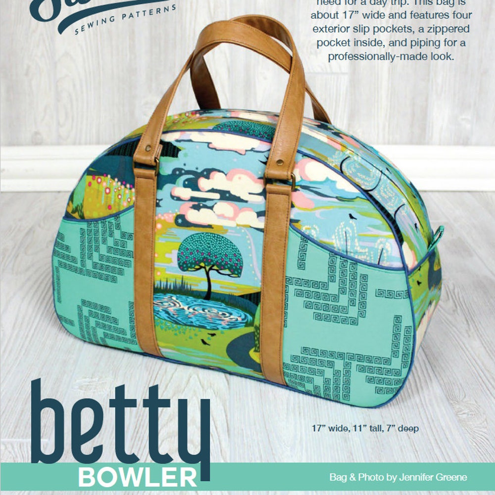 Swoop Bag Pattern SwoonPatterns - Etsy