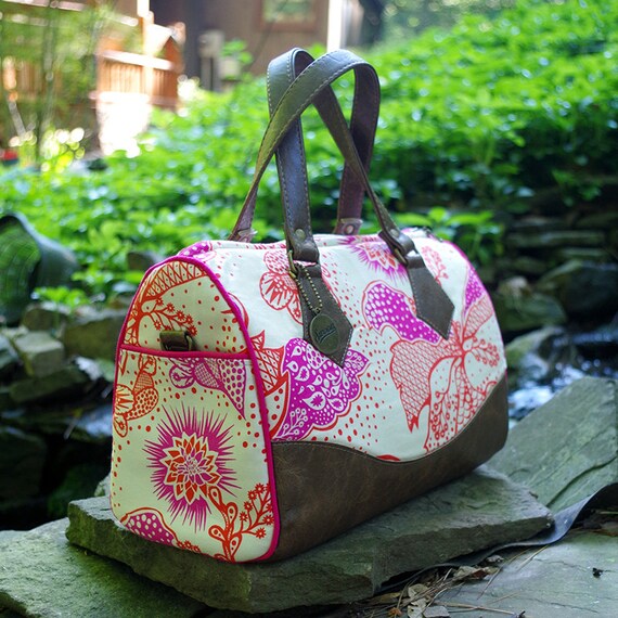 Blanche Barrel Bag PDF Sewing Pattern