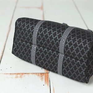 Swoon Patterns: Vivian Handbag & Traveler PDF Bag Purse Travel Bag Sewing Pattern image 5