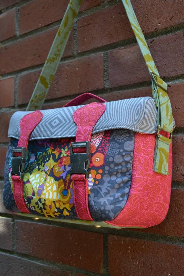 Swoon Patterns Camille Camera Bag PDF Bag DSLR SLR Camera Etsy