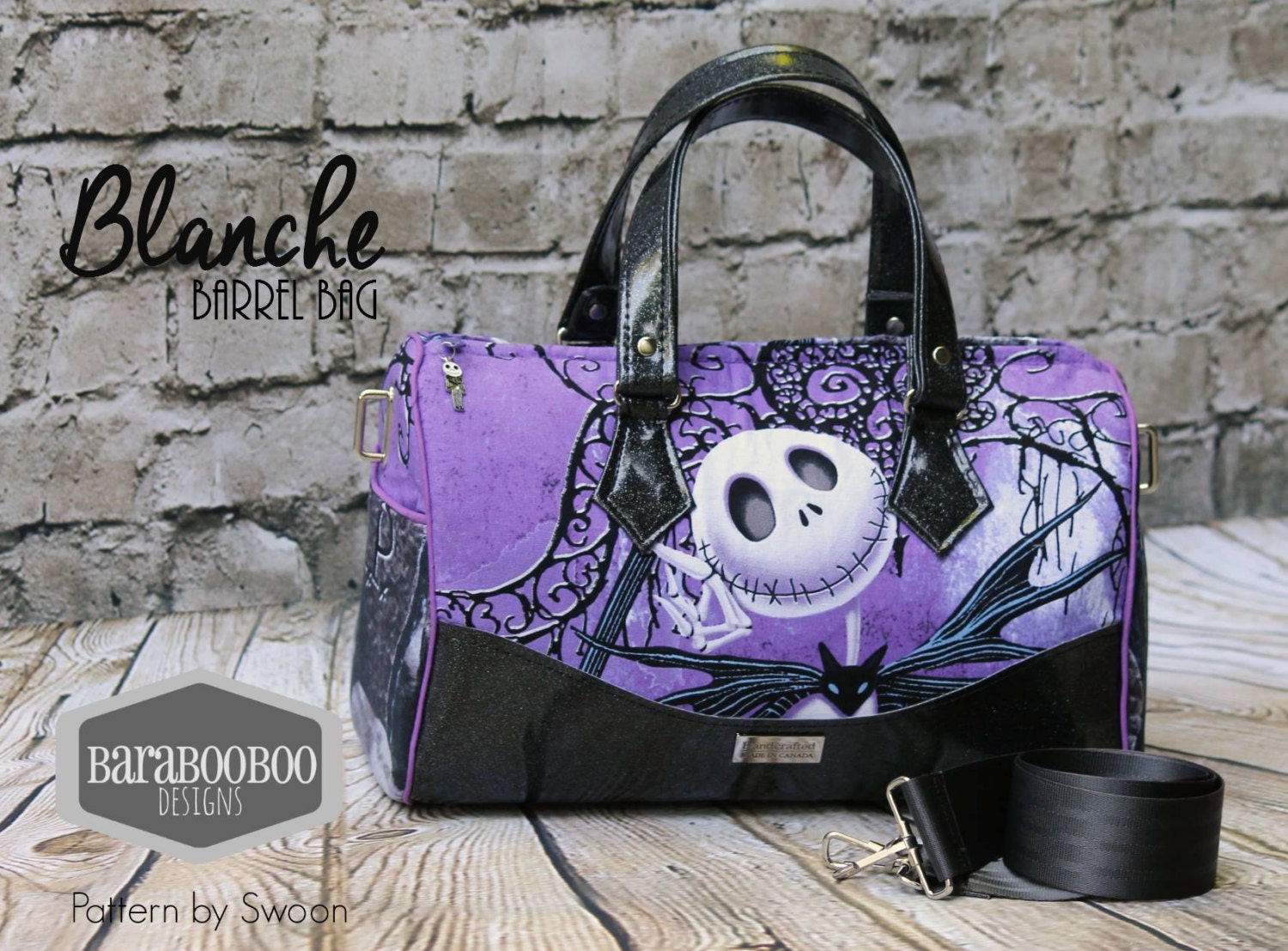 Swoon Patterns Blanche Barrel Bag PDF Vintage Bag Purse Sewing Pattern Etsy
