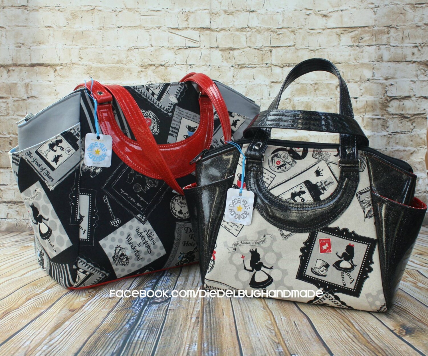 Swoon Patterns Annette Satchel Handbag Commuter Tote PDF Travel Bag Large Crossbody Purse Tote Handbag Sewing Pattern Etsy