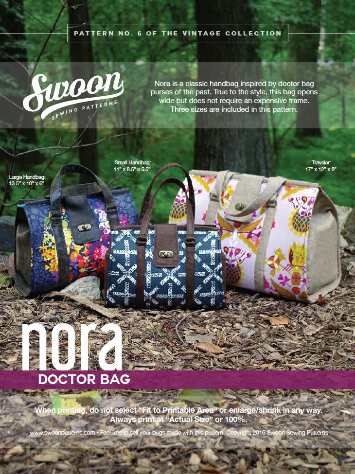 Nora Large Double Zip Camera Bag