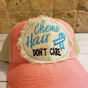 Chemo Hair Baseball Cap, Chemo Headwear