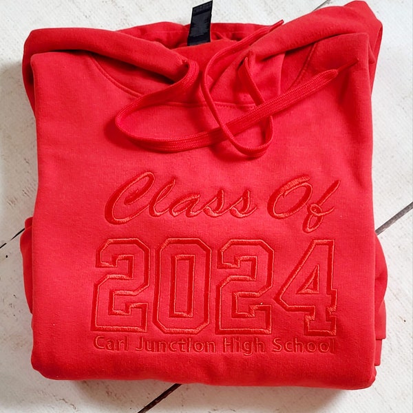 Class of 2024 Hoodie Etsy