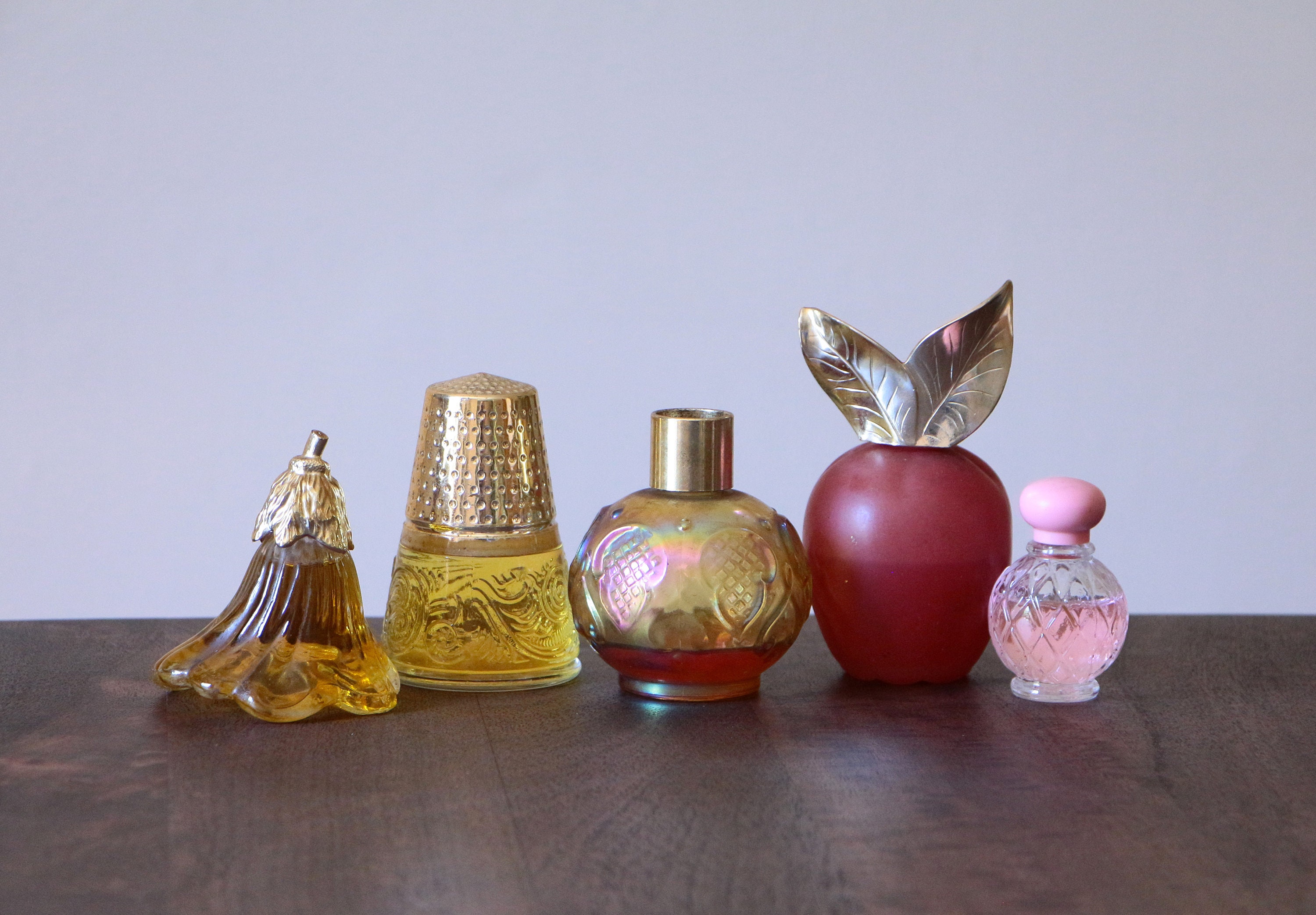 Avon エイボン アンティーク ヴィンテージ 香水瓶 パヒューム セット ヴィンテージ AVON・エイボン ガラスのベル コロンボトル・香水