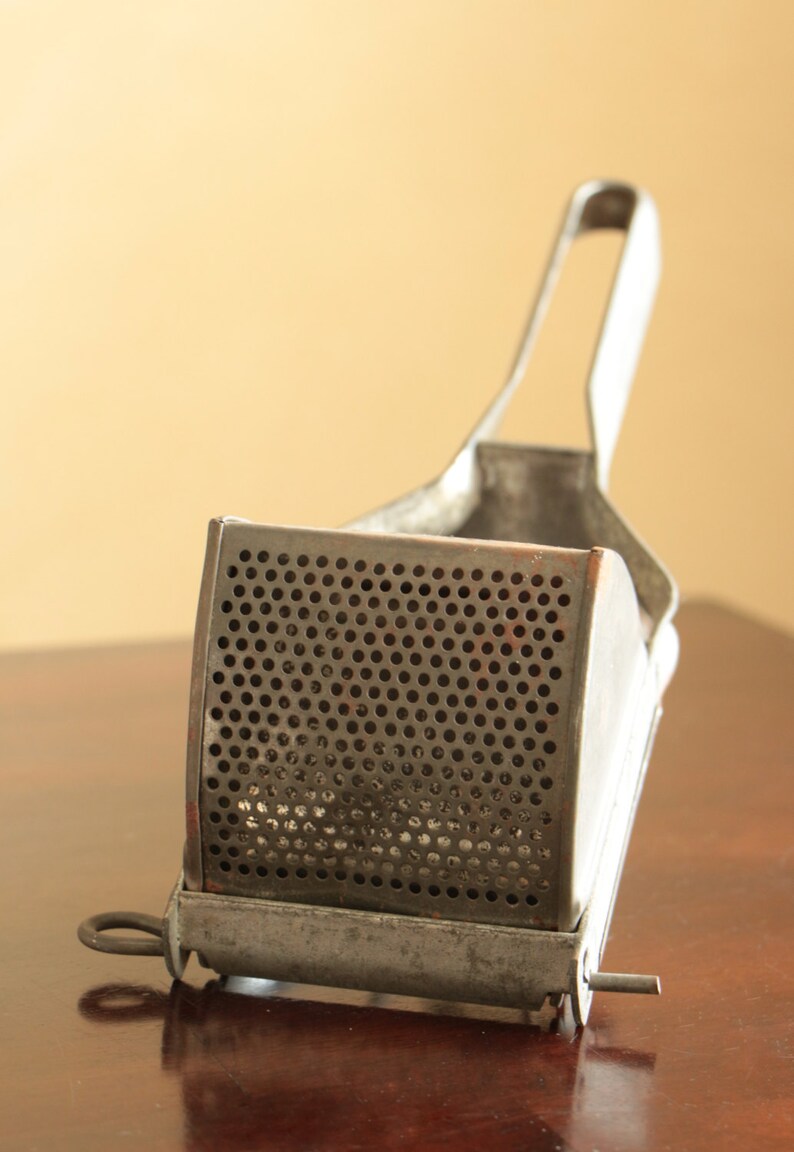 Vintage Potato Masher or Potato Ricer / Industrial Metal Etsy