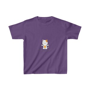 Kids Heavy Cotton Tee