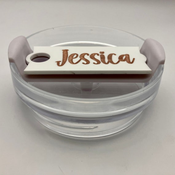 Personalized Stanley Lid Topper 64, 40, 30, 20 and 14 Ounce