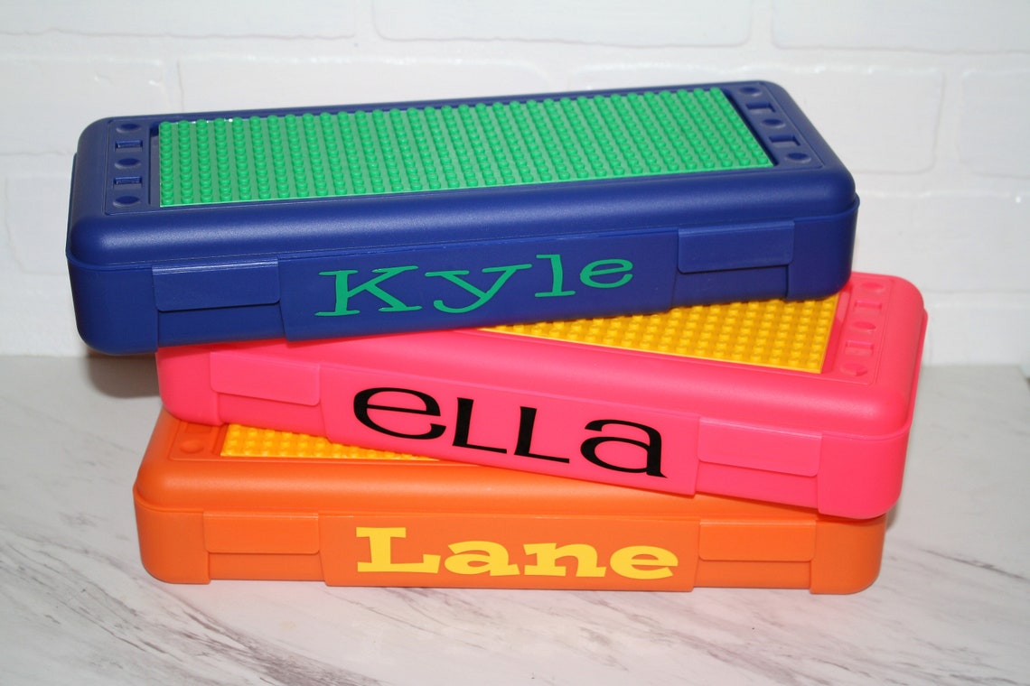 personalized lego storage box
