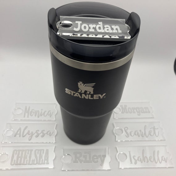 Personalized Stanley Lid Topper 64, 40, 30, 20 and 14 Ounce