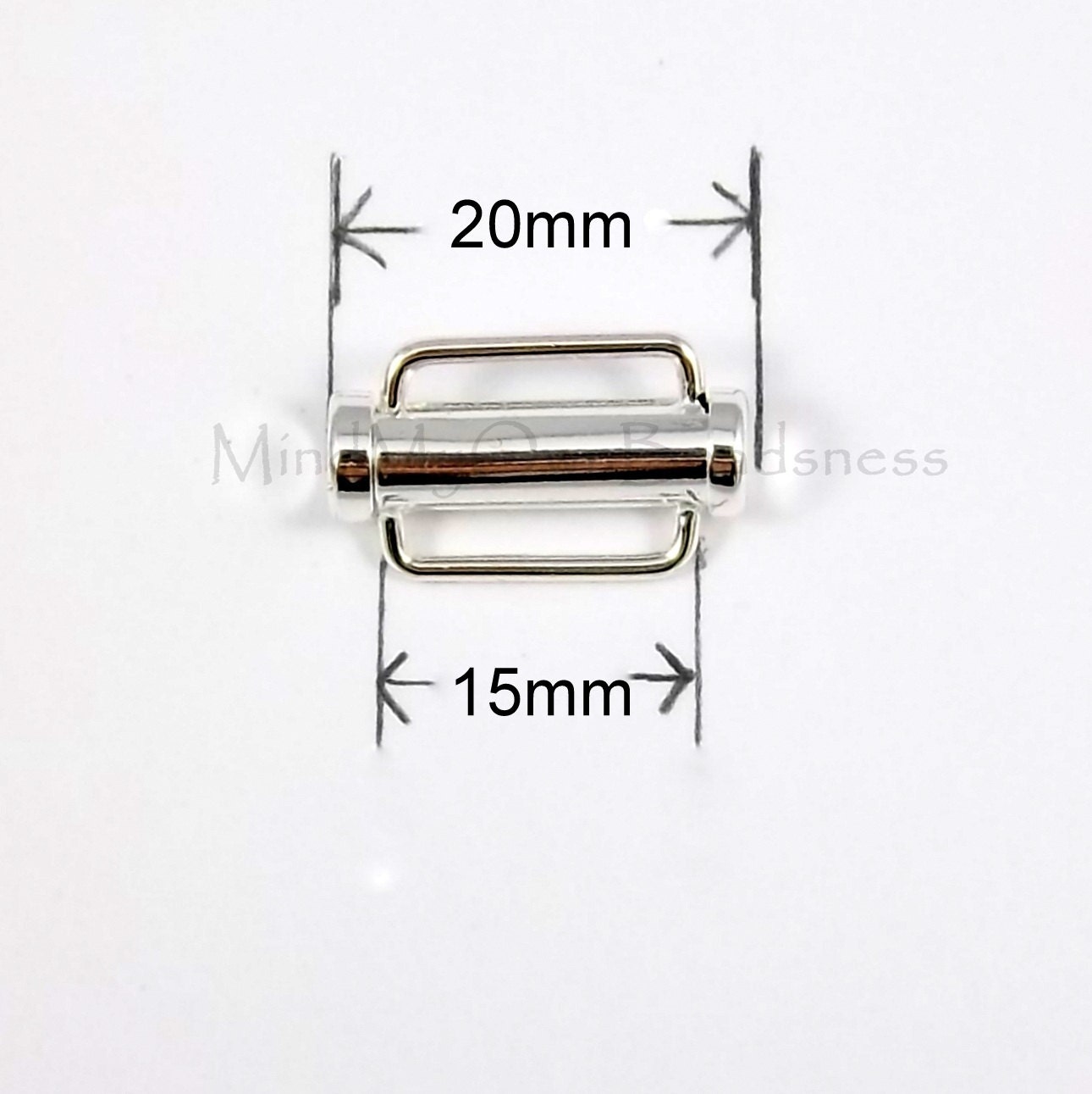 Clasp Slide Lock Tube Clasp With Bar 20mm X 1pc Etsy