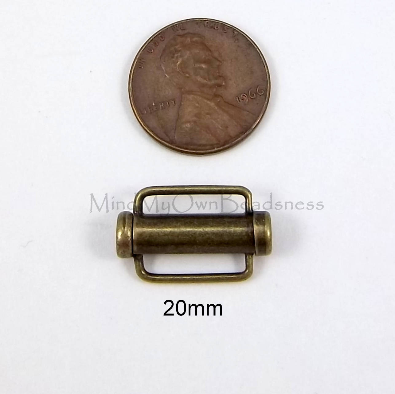 Clasp Slide Lock Tube Clasp With Bar 20mm X 1pc Etsy