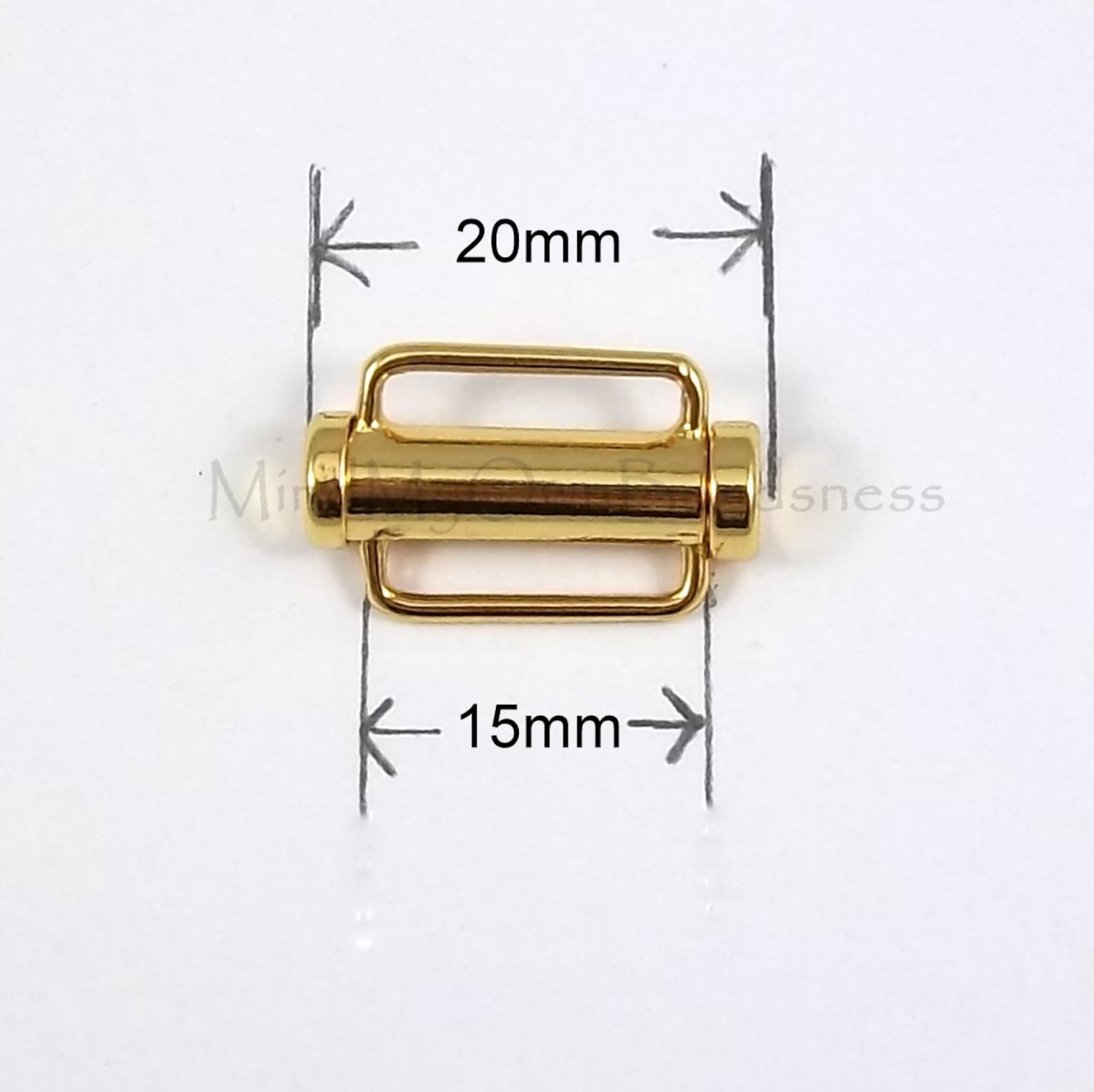 Clasp Slide Lock Tube Clasp With Bar 20mm X 1pc Etsy