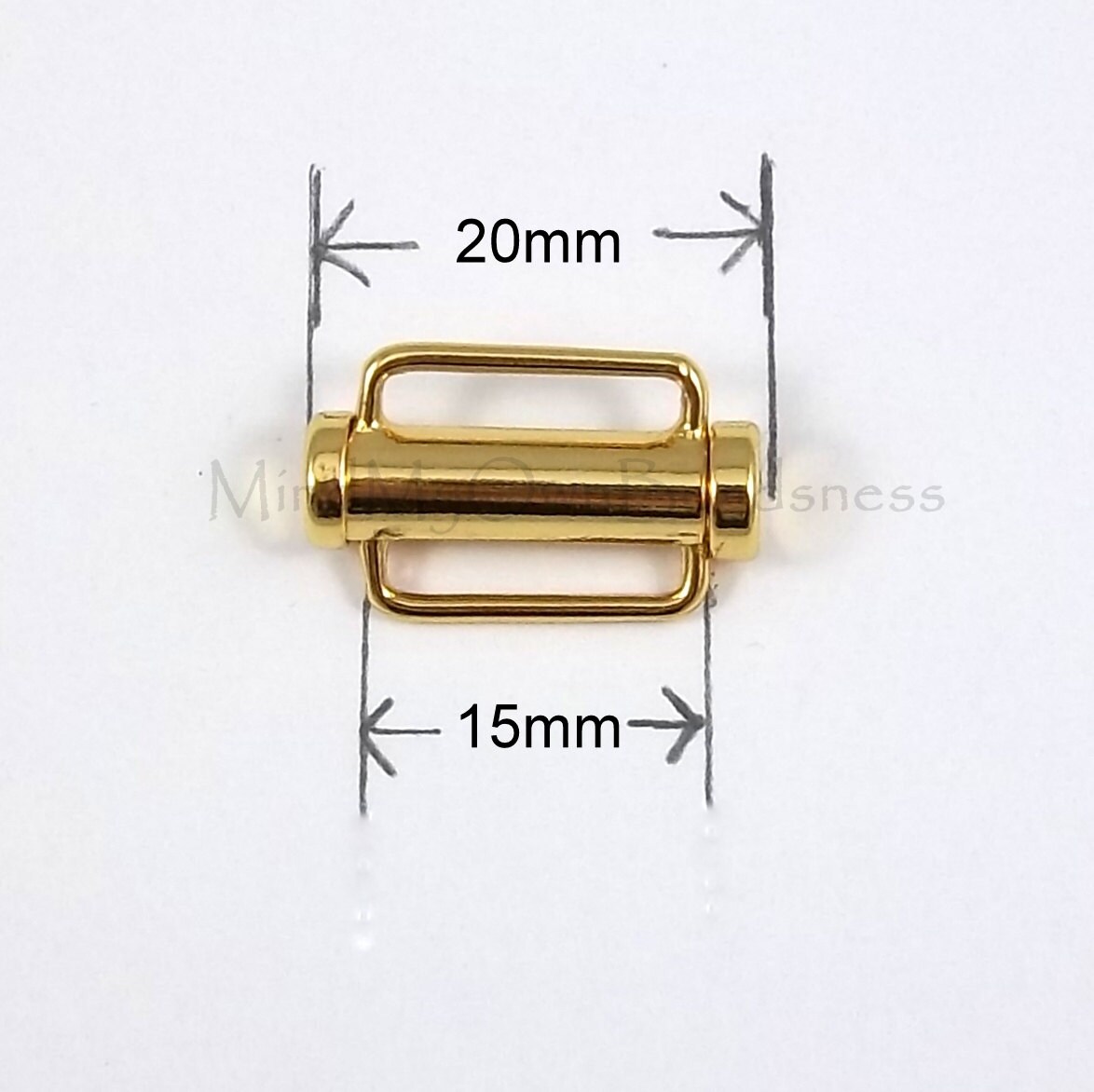 Clasp Slide Lock Tube Clasp With Bar 20mm X 1pc Etsy