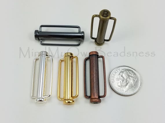 Tube Clasp - 1pc Antique Copper 5 Strand Tube Clasp - 1pc Antique Copper 5 Strand
