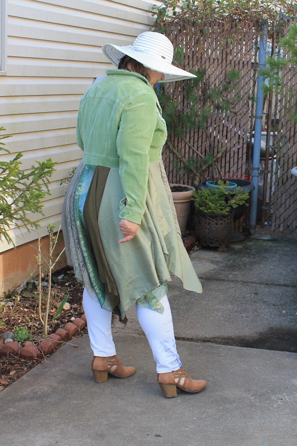 ジャケット・アウター DRESS HIPPY \"DH-STADIUM COAT\" XCVI Deschutes Jacket Dress – Zelda Nashville