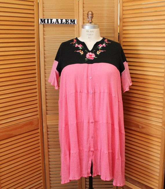 babydoll plus size tops