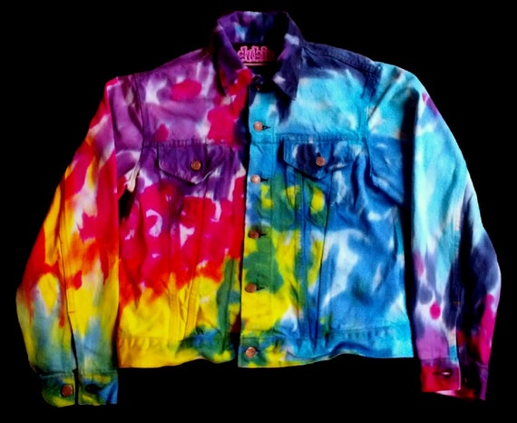 gap rainbow jacket