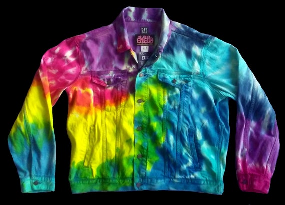 gap rainbow jacket