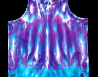Purple Haze Tie Dye Tank Top