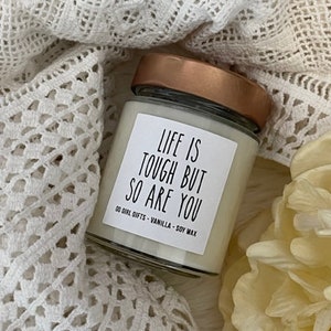 Big Wick Energy Candle | Dream Big Candle | Soy Candles | Jar Candles | Vanilla Candle | Motivational Candle | Decor | Quote Candle