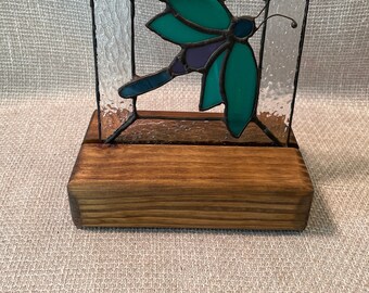Cedar Display Stand for Art, Stained Glass Display Stand, Fused Glass  Stand, Log Art Stand, Flat Canvas Art Display, Art Display, Sign Stand 