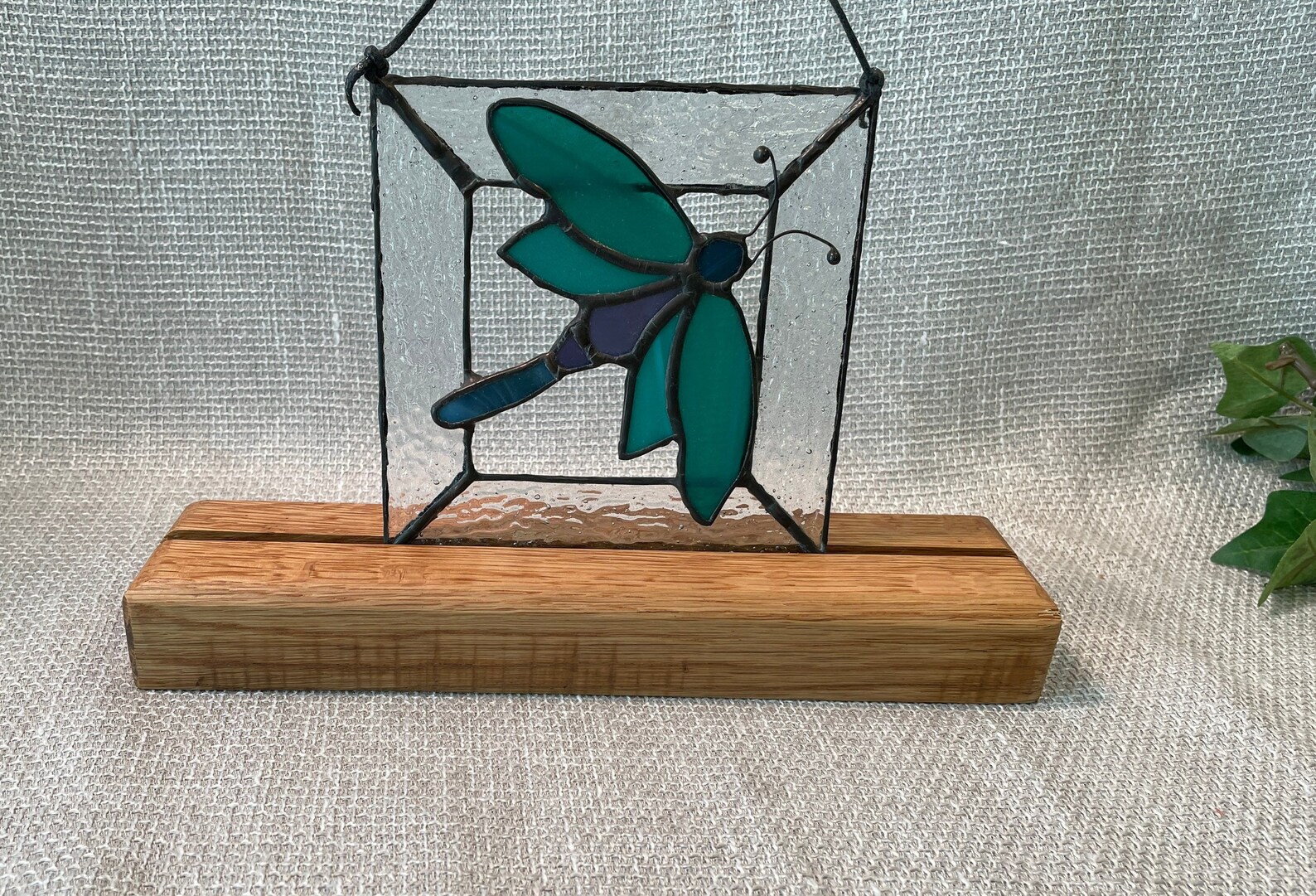 Display Stand for Art, Stained Glass Art Display Stand, Fused Glass Art