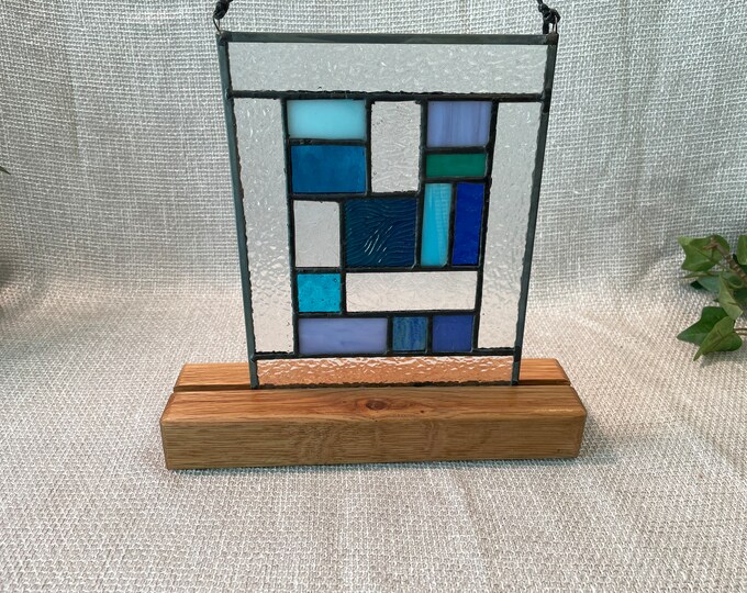 Stained Glass Display Stand, Display Stand for Art, Fused Glass Stand