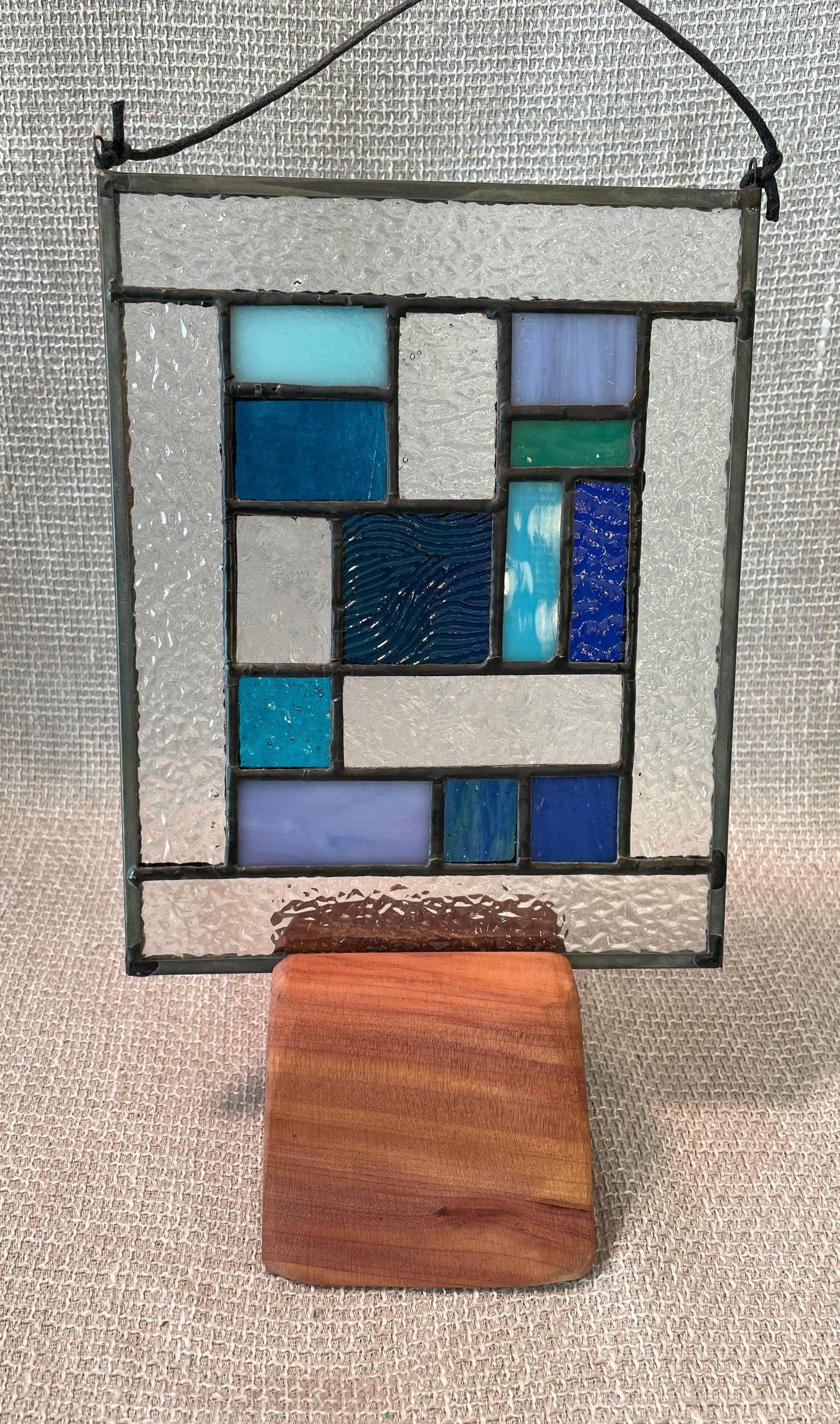 Stained Glass Display Stand, Fused Glass Stand, Reclaimed Wood Stand, Art  Display Stand, Fused Glass Art Holder, Stained Glass Art Holder 